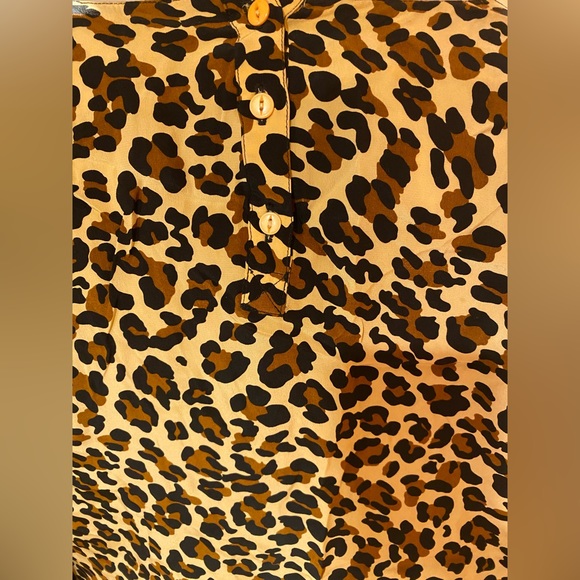 Parisea Blouse, Beige and Black, 14 - Picture 4 of 6